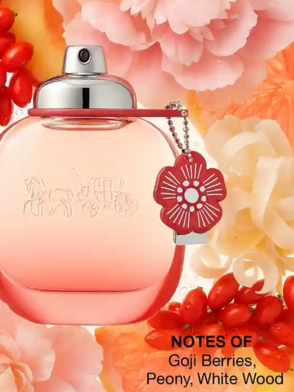 Coach Floral Blush Eau De Parfum Spray 3oz - Picture 5 of 6